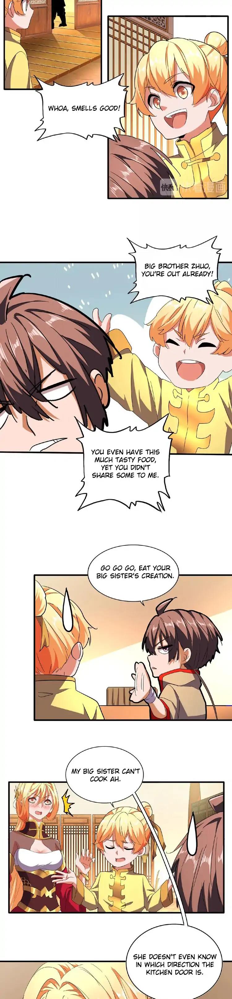 Magic Emperor Chapter 34 4