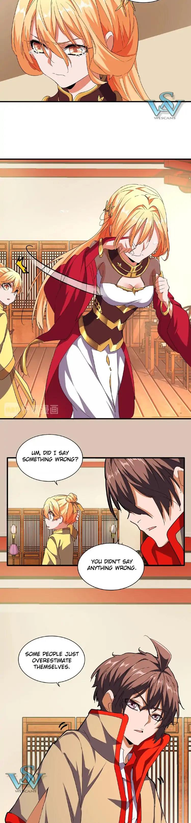 Magic Emperor Chapter 34 5