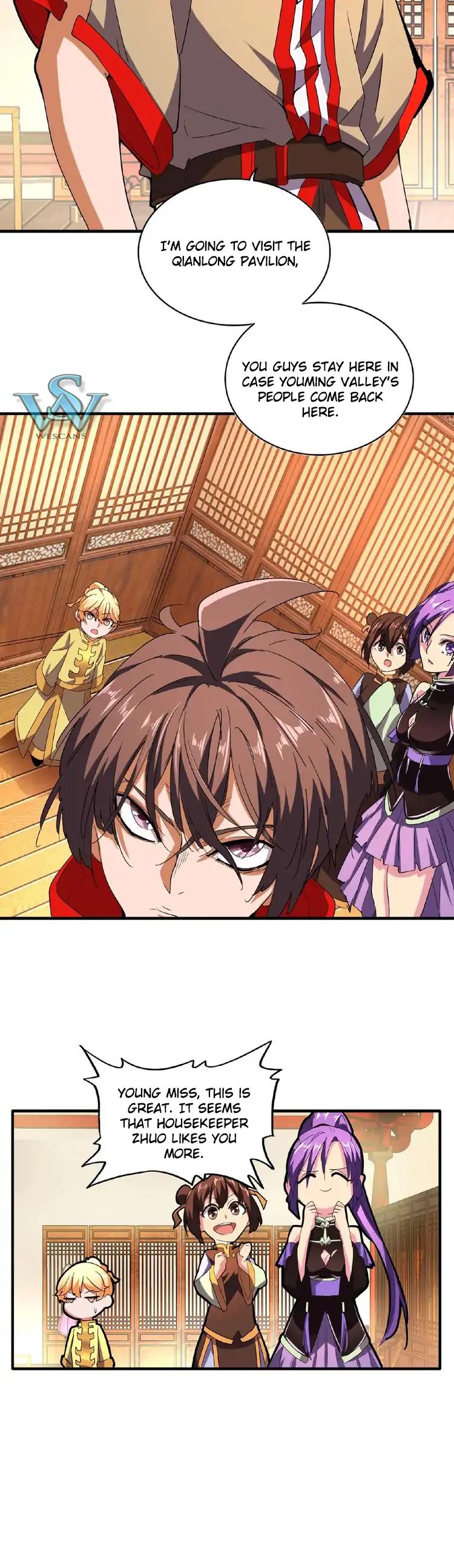Magic Emperor Chapter 34 6