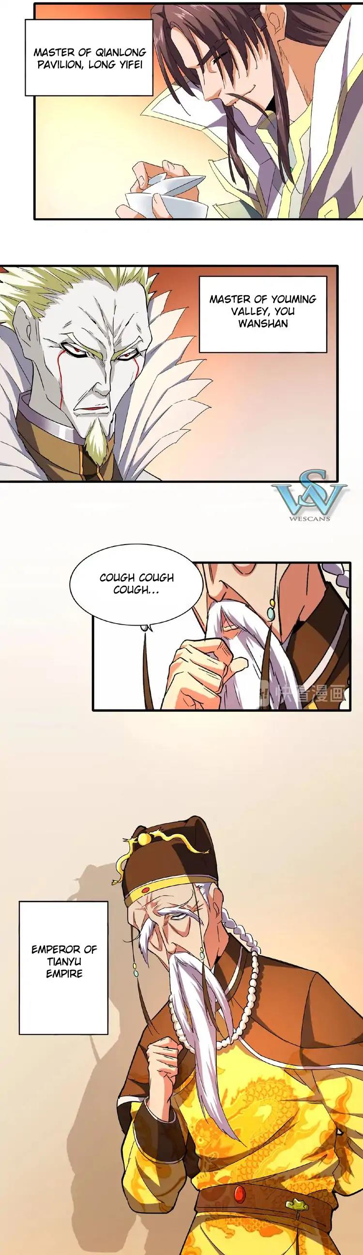 Magic Emperor Chapter 34 8