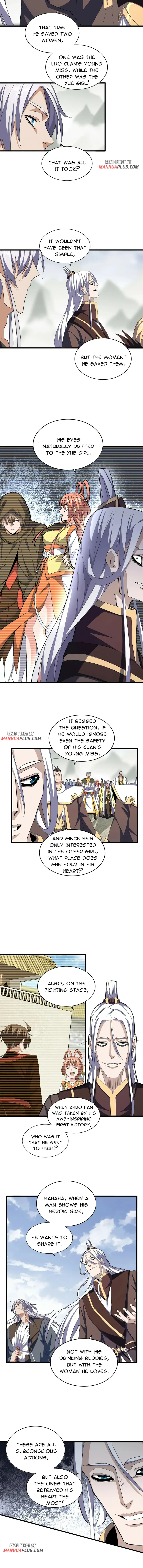 Magic Emperor Chapter 340 3