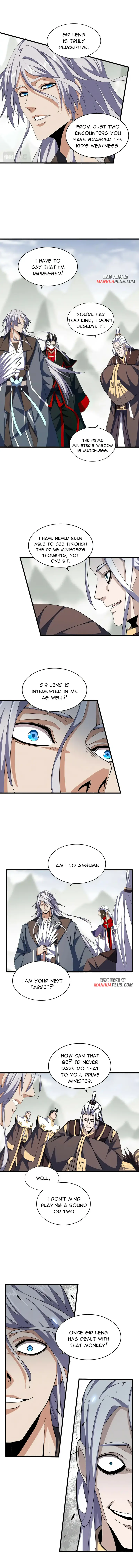 Magic Emperor Chapter 340 4