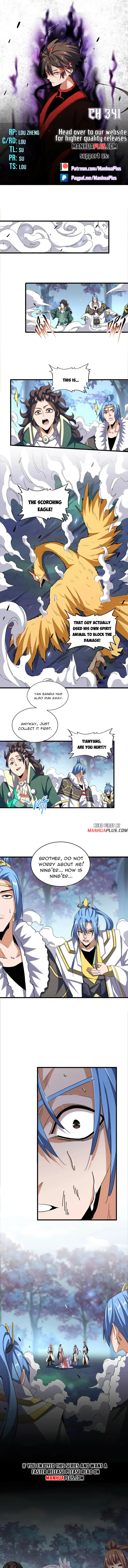 Magic Emperor Chapter 341 1