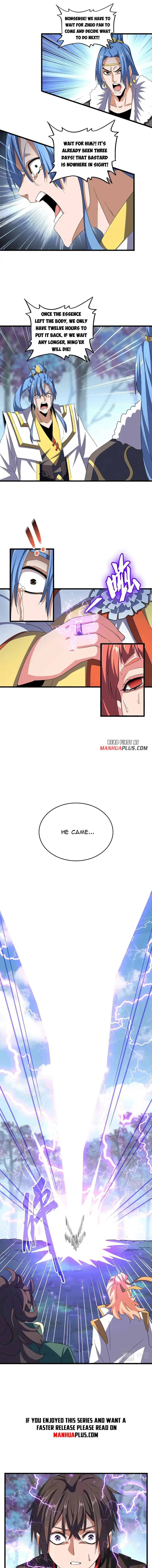 Magic Emperor Chapter 341 5