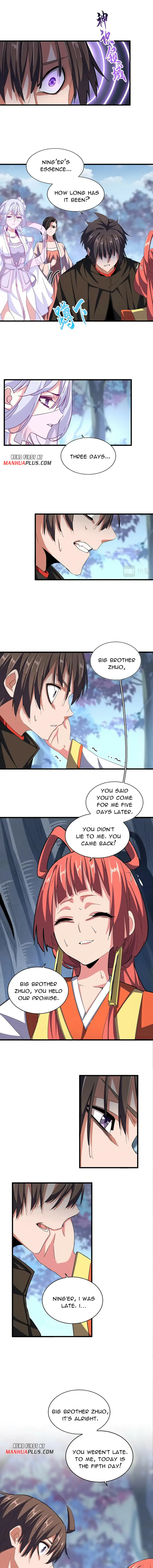 Magic Emperor Chapter 341 8