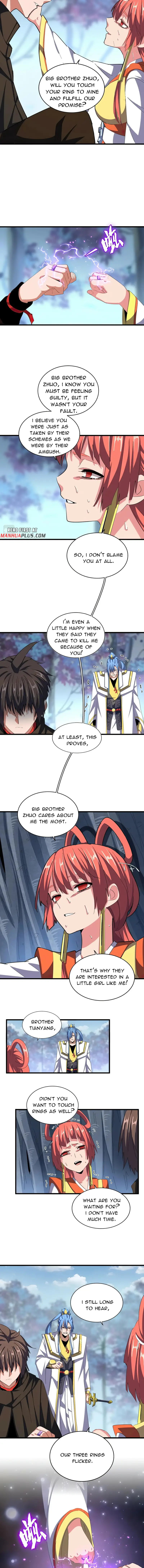 Magic Emperor Chapter 341 9