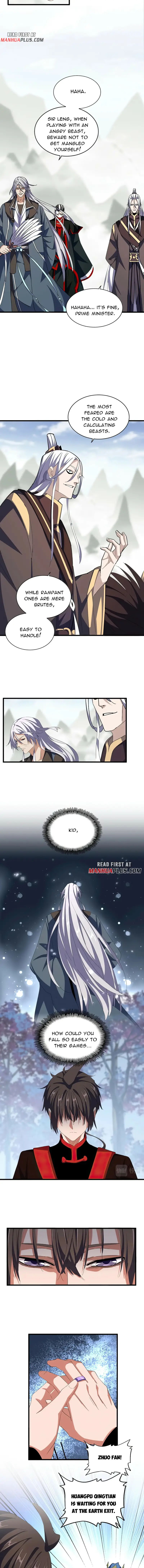 Magic Emperor Chapter 342 2