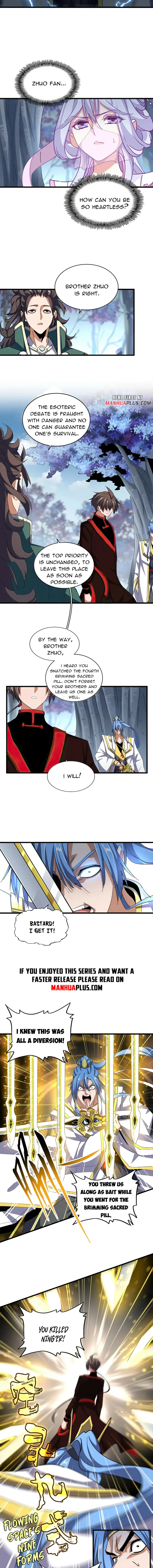 Magic Emperor Chapter 342 5