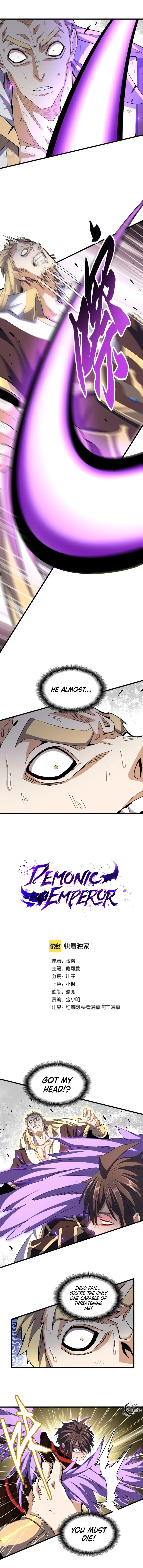 Magic Emperor Chapter 346 1