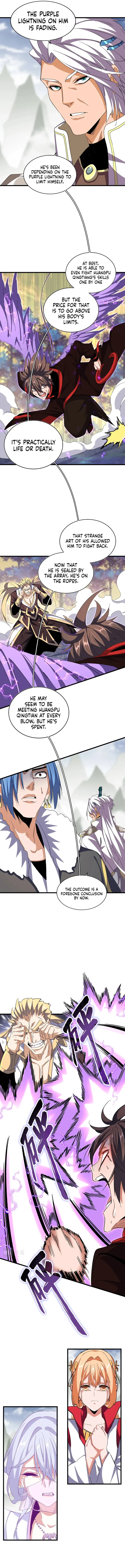 Magic Emperor Chapter 346 10