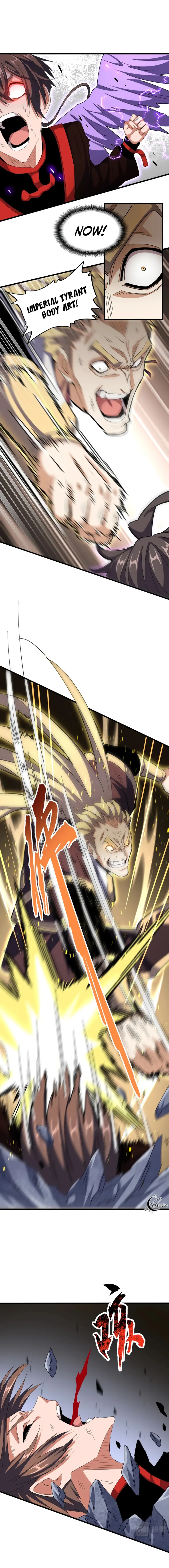 Magic Emperor Chapter 346 11