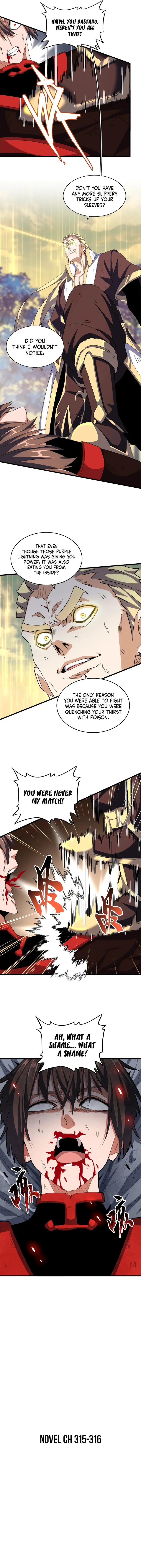 Magic Emperor Chapter 346 12
