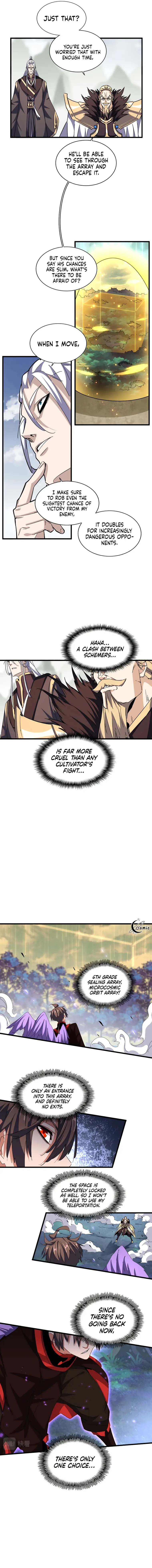 Magic Emperor Chapter 346 5