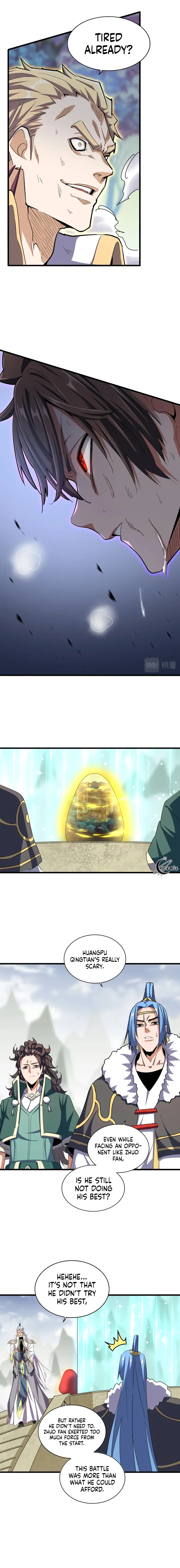 Magic Emperor Chapter 346 9