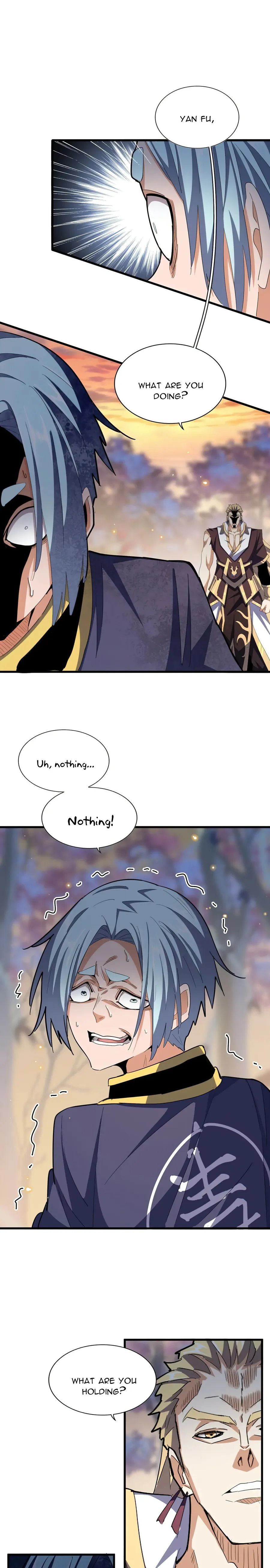 Magic Emperor Chapter 352 1