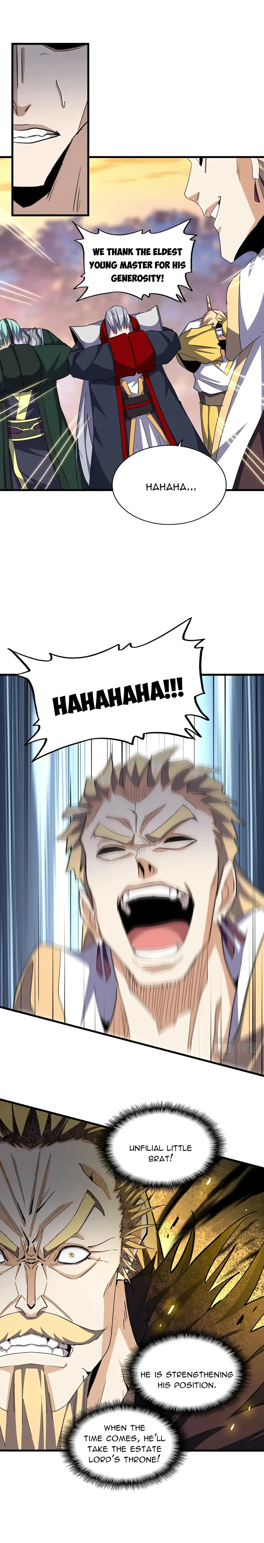 Magic Emperor Chapter 352 10