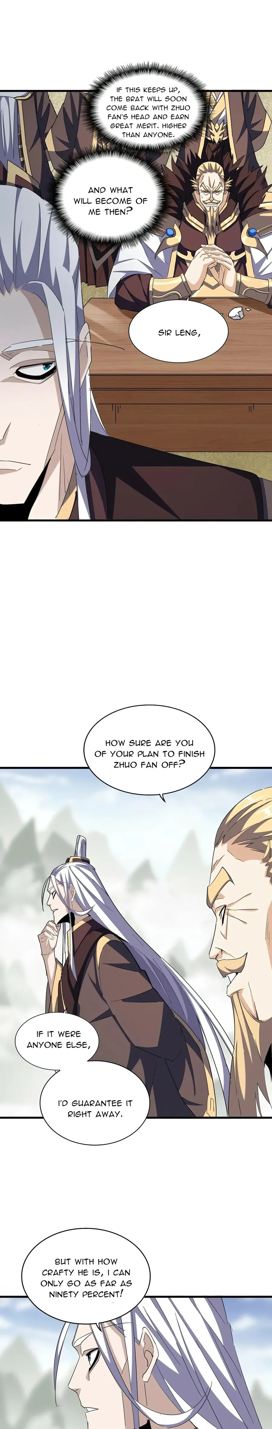 Magic Emperor Chapter 352 11