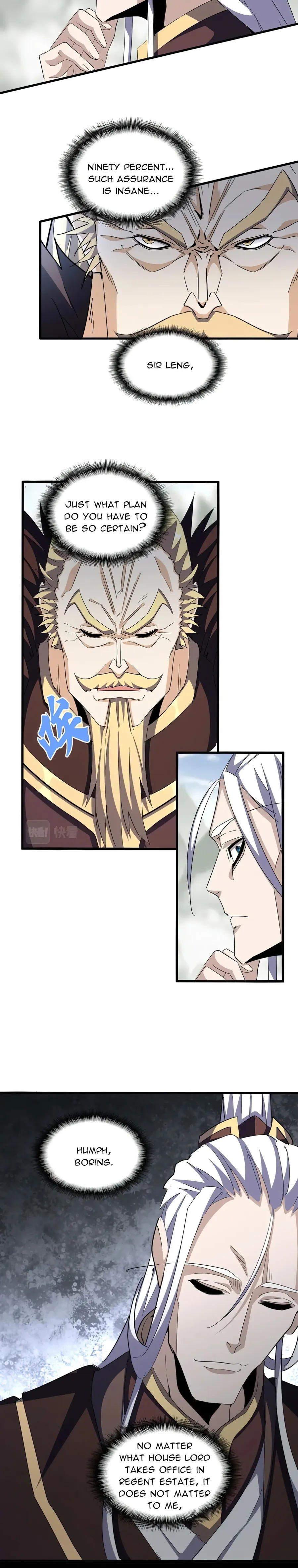 Magic Emperor Chapter 352 12