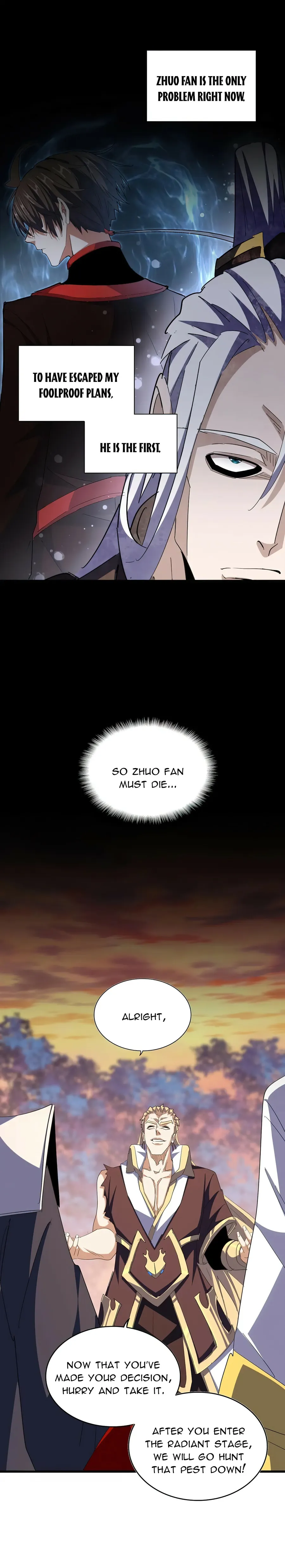 Magic Emperor Chapter 352 13
