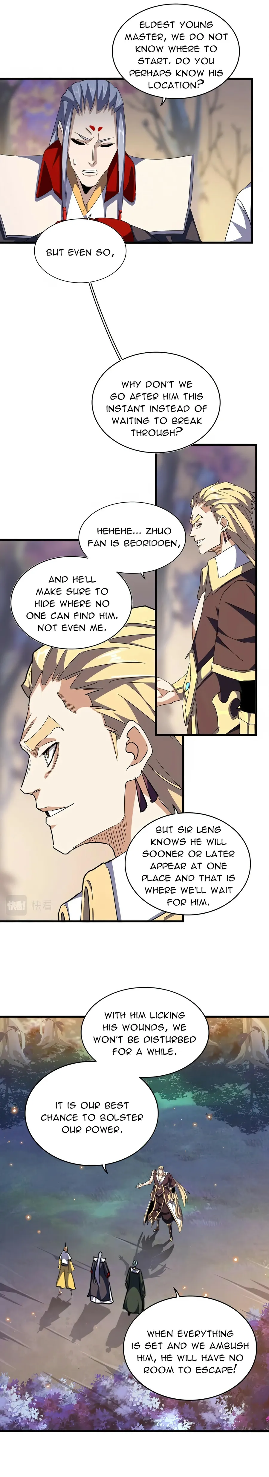 Magic Emperor Chapter 352 14