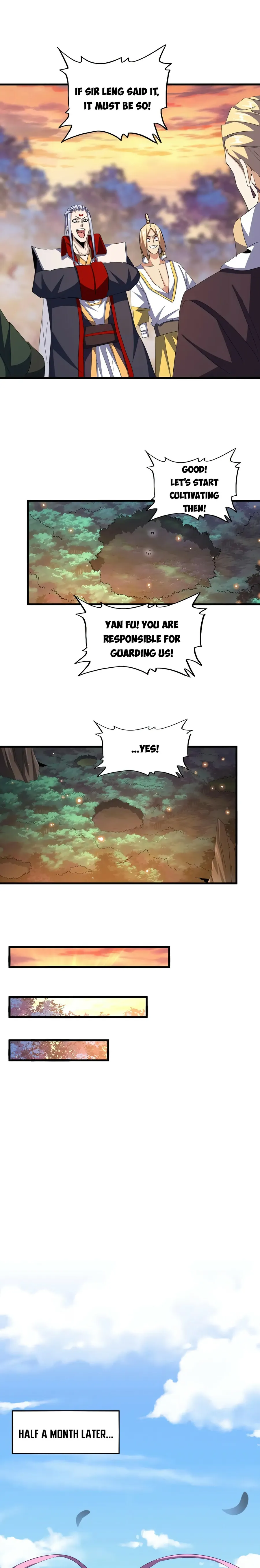 Magic Emperor Chapter 352 15