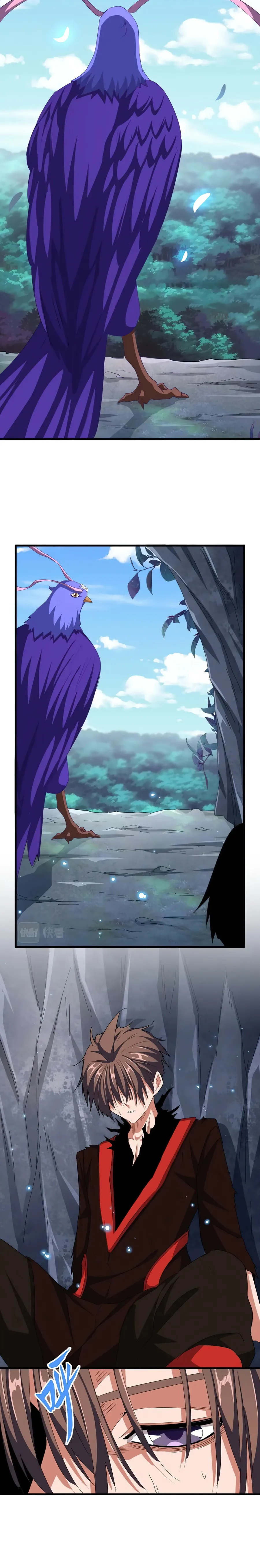 Magic Emperor Chapter 352 16