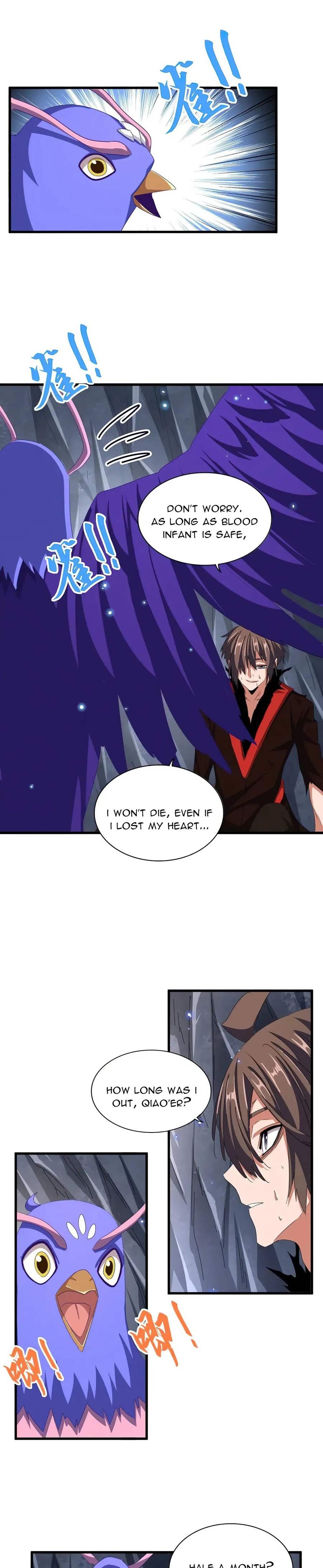 Magic Emperor Chapter 352 17