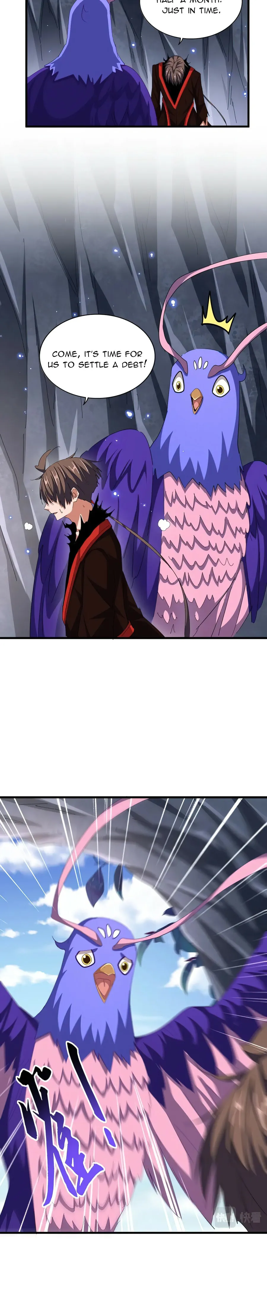 Magic Emperor Chapter 352 18