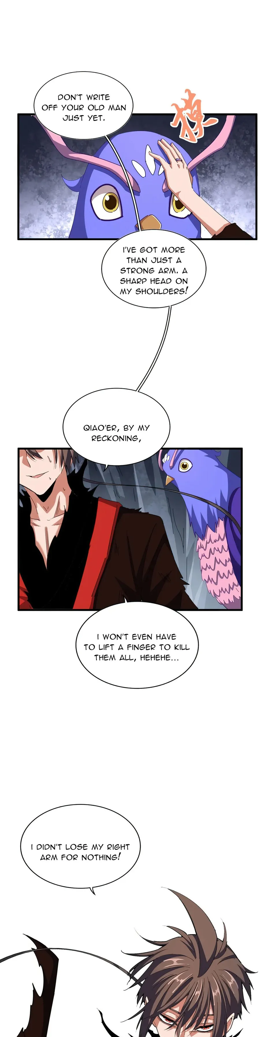 Magic Emperor Chapter 352 19
