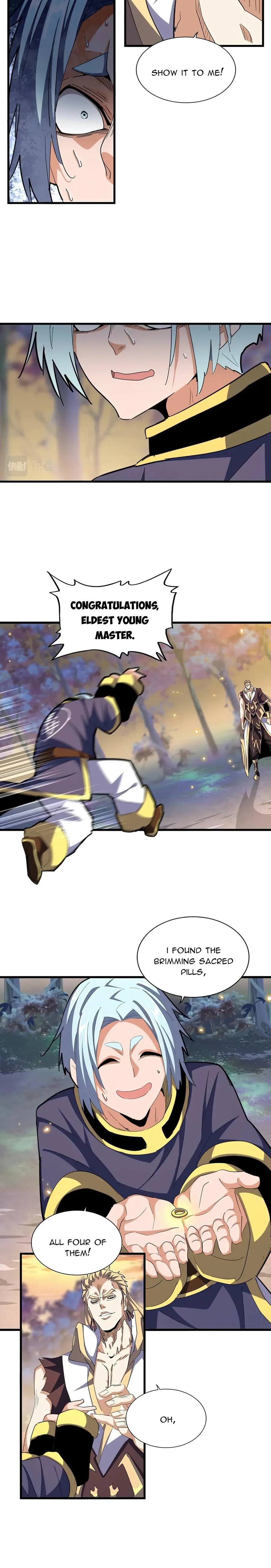 Magic Emperor Chapter 352 2