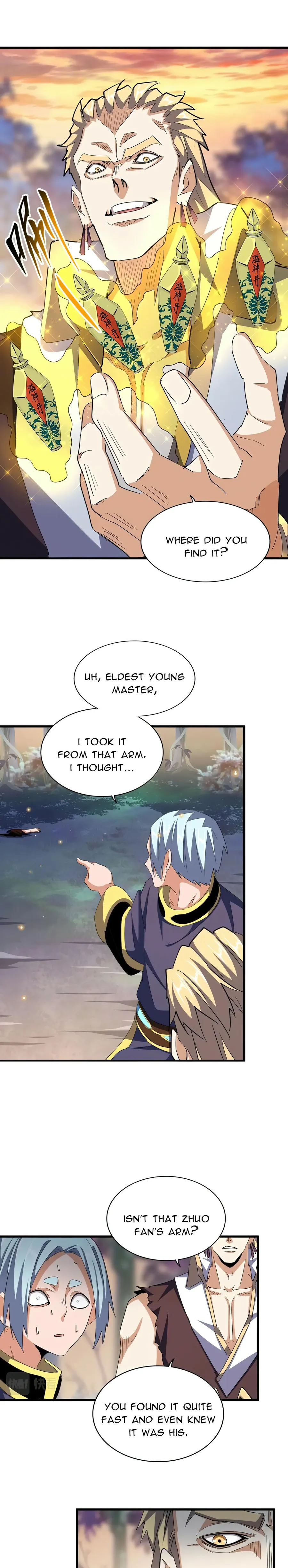 Magic Emperor Chapter 352 3