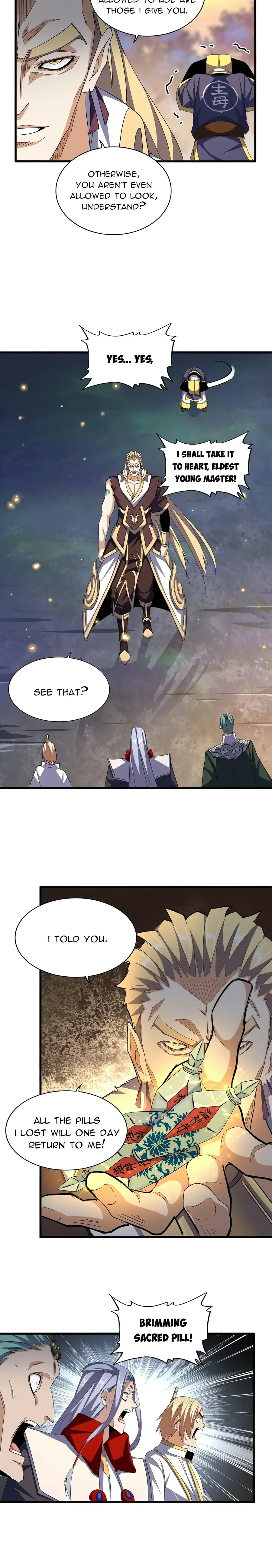 Magic Emperor Chapter 352 6