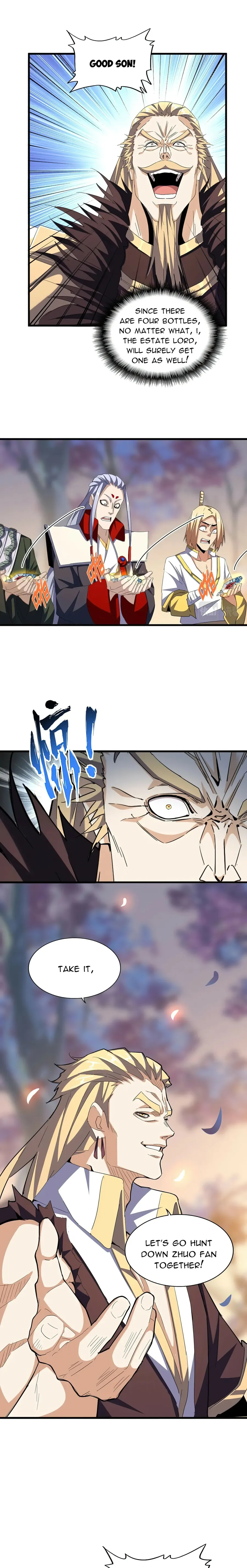 Magic Emperor Chapter 352 7