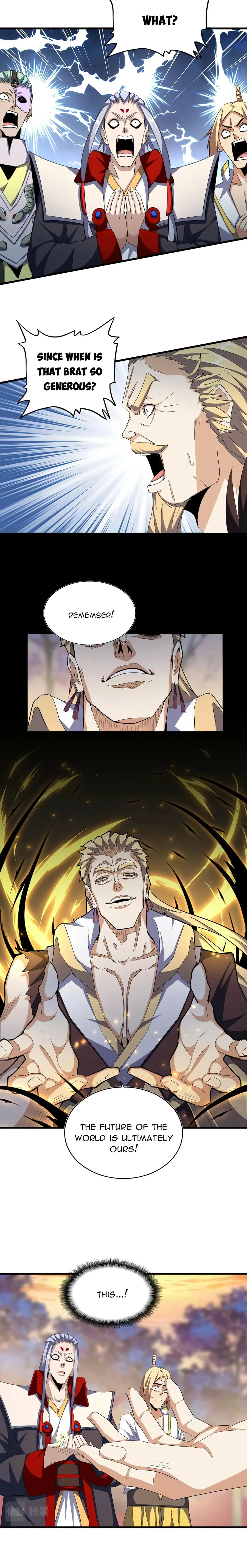 Magic Emperor Chapter 352 8