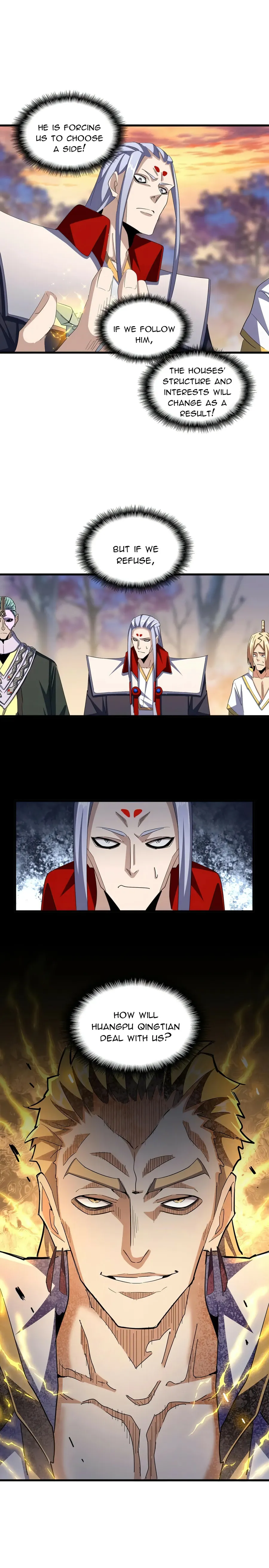 Magic Emperor Chapter 352 9