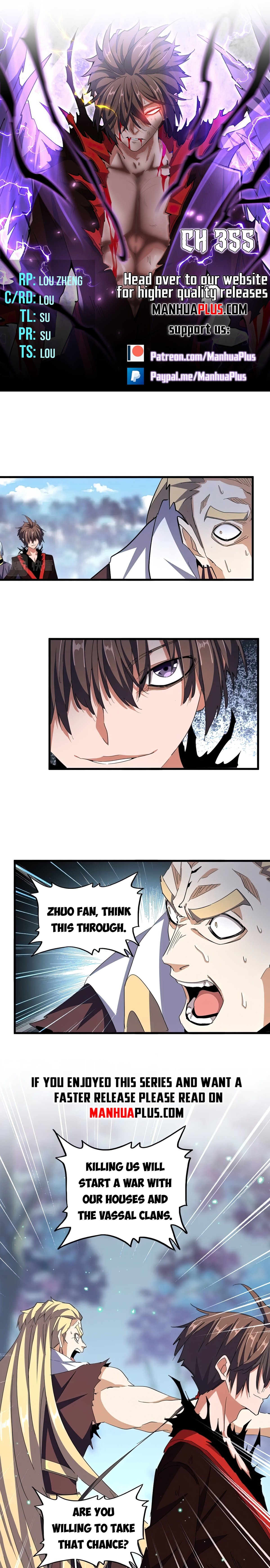 Magic Emperor Chapter 355 1