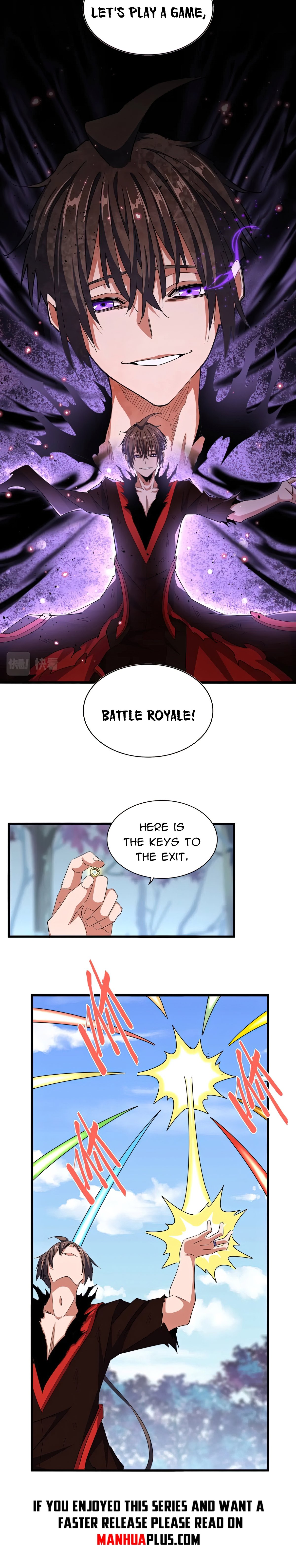 Magic Emperor Chapter 355 10