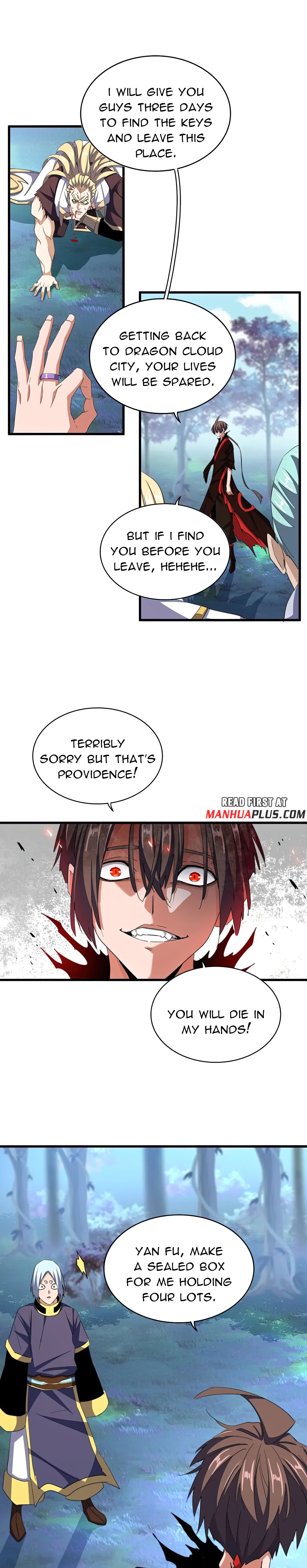 Magic Emperor Chapter 355 11