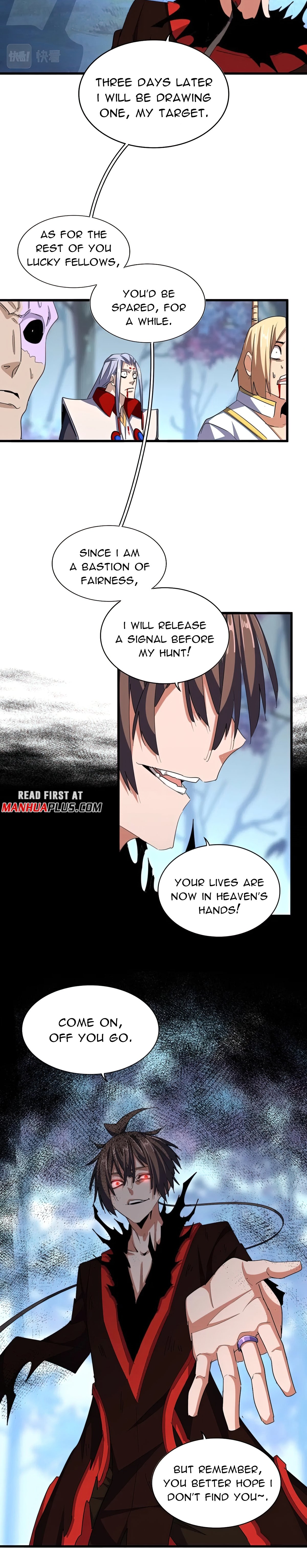 Magic Emperor Chapter 355 12