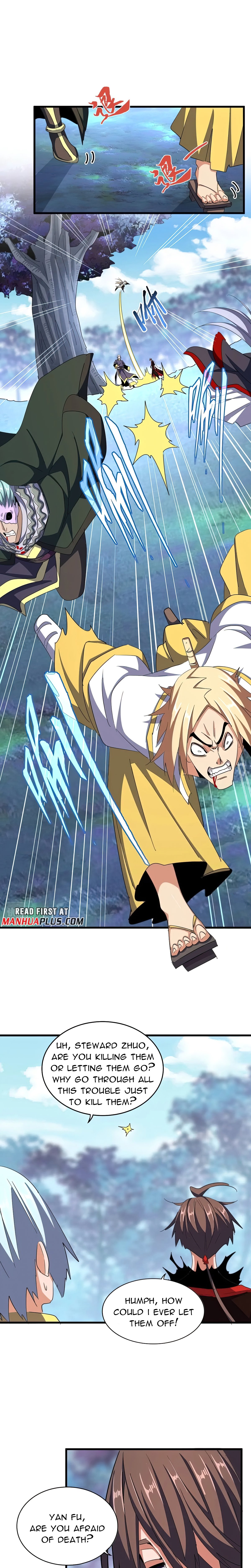 Magic Emperor Chapter 355 13