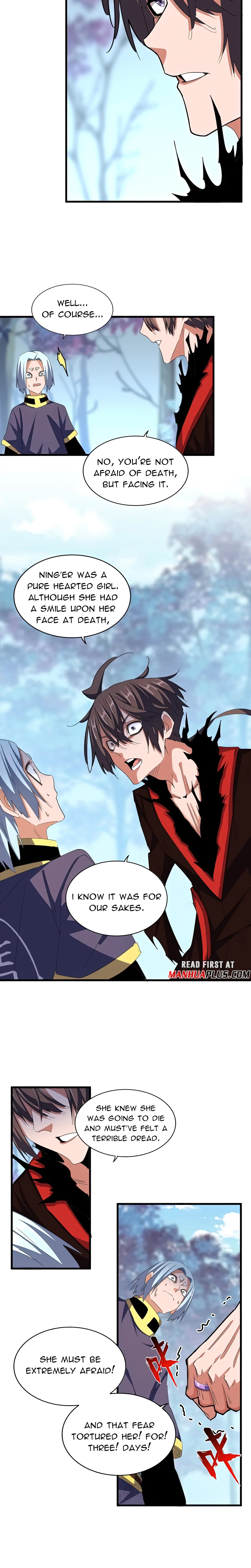 Magic Emperor Chapter 355 14
