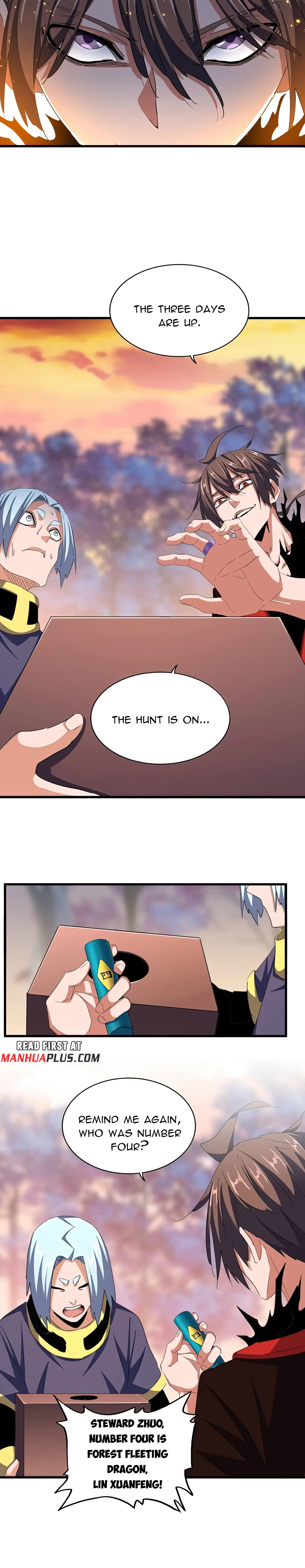 Magic Emperor Chapter 355 16