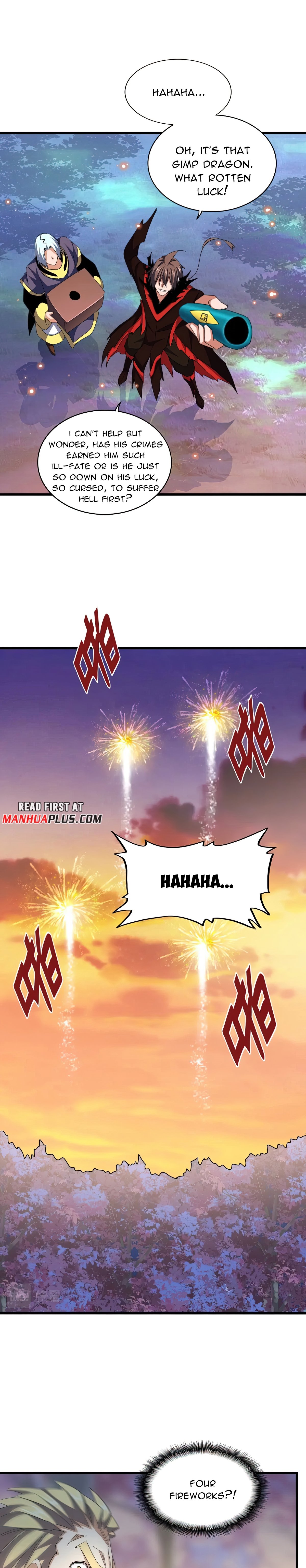 Magic Emperor Chapter 355 17