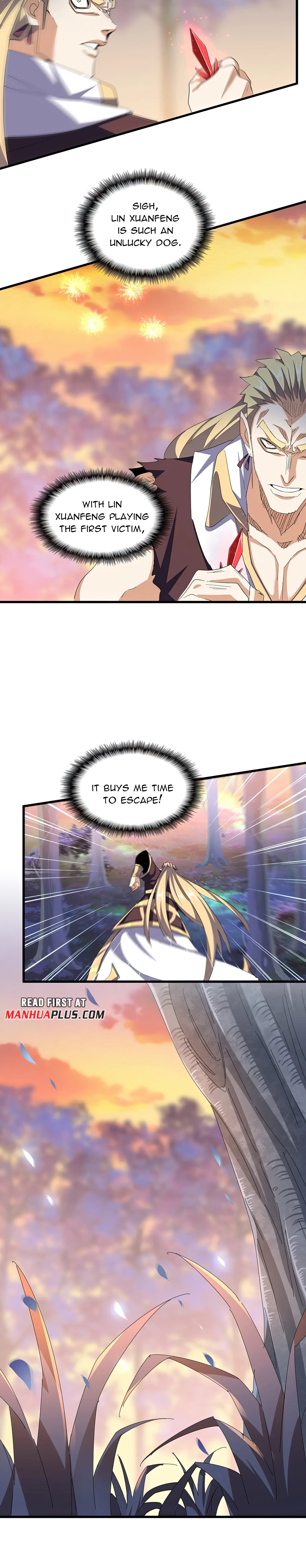 Magic Emperor Chapter 355 18