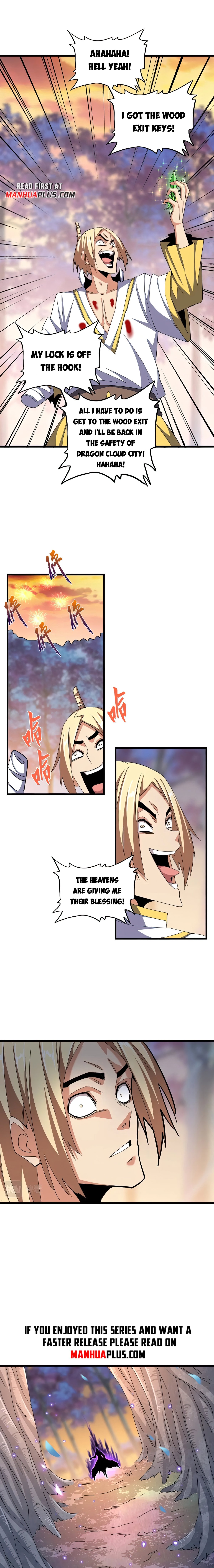 Magic Emperor Chapter 355 19