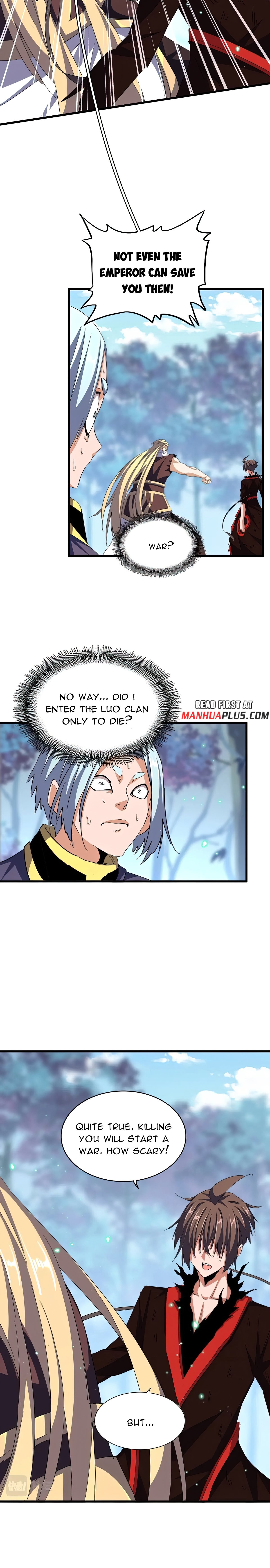 Magic Emperor Chapter 355 2