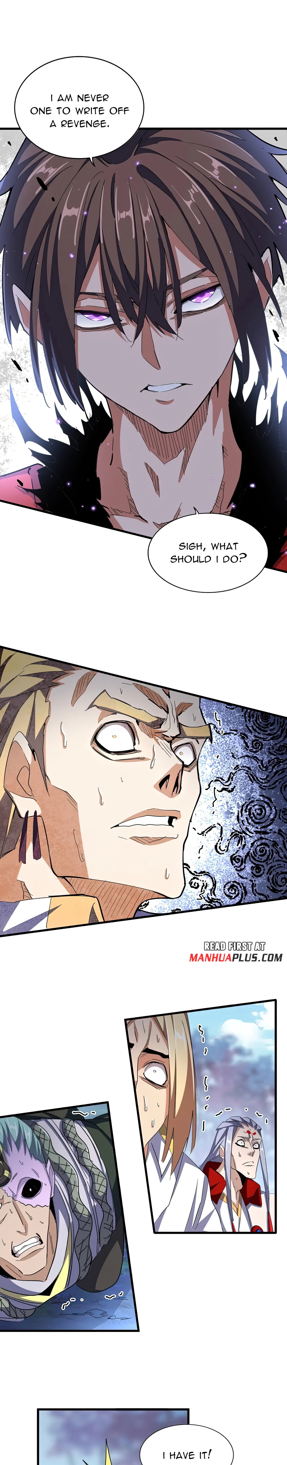 Magic Emperor Chapter 355 3