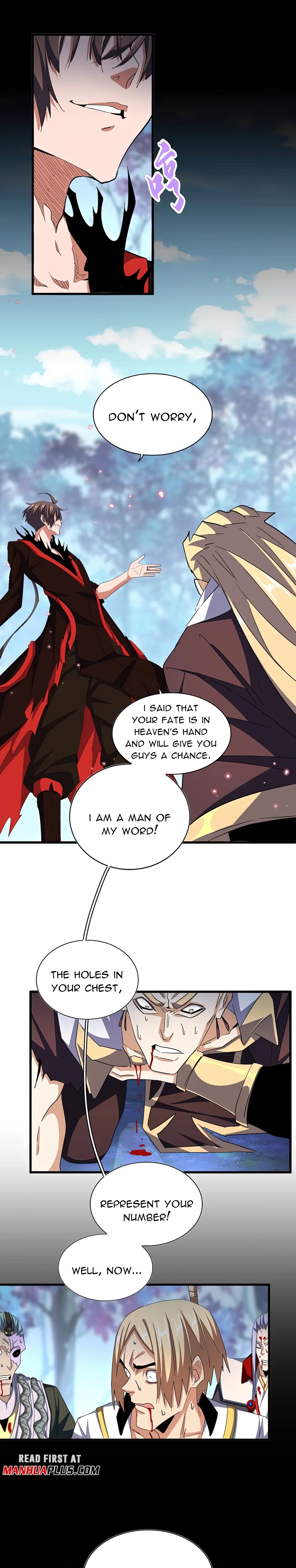 Magic Emperor Chapter 355 9