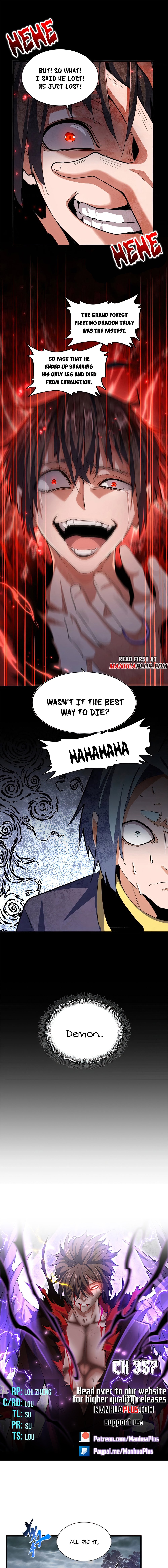 Magic Emperor Chapter 357 1