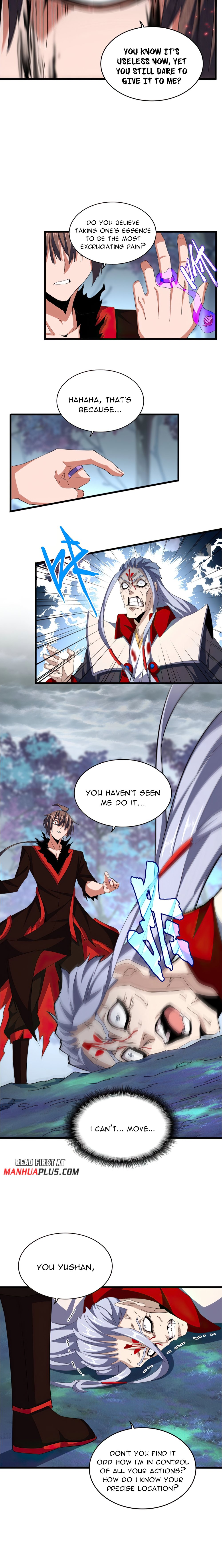 Magic Emperor Chapter 357 10